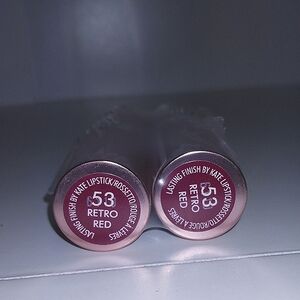 Rimmel London Kate lipstick trio # 51 Retro Red 3 tubes
